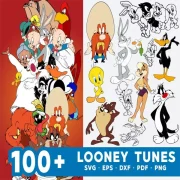 Looney Tunes SVG Bundle