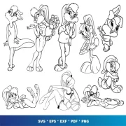 Looney Tunes SVG Bundle