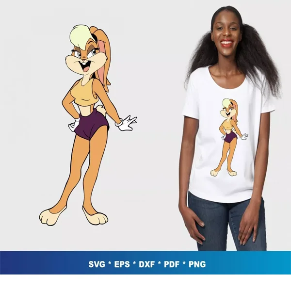 Looney Tunes SVG Bundle