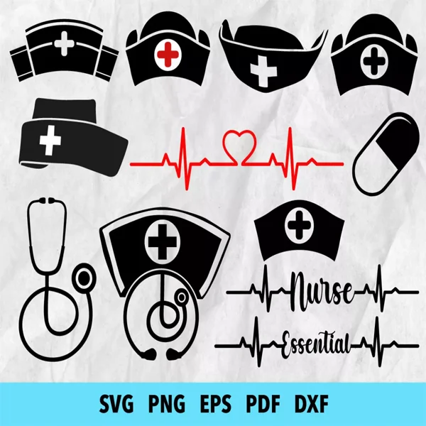 Medical Symbol SVG Bundle