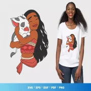 Moana SVG Bundle