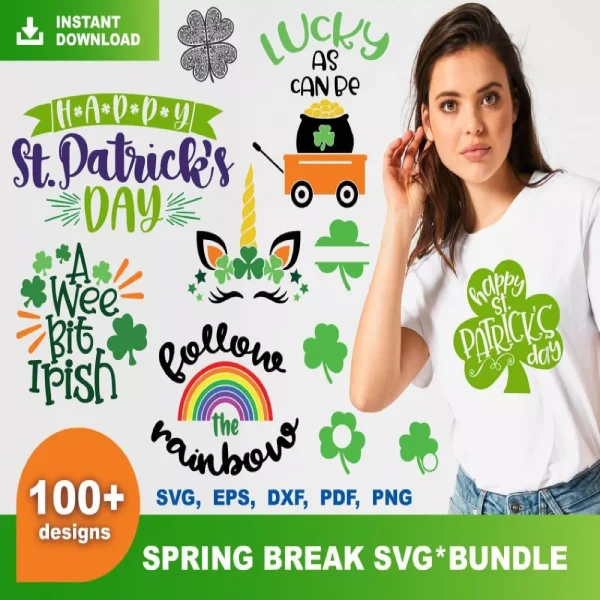 St Patricks Day SVG Bundle