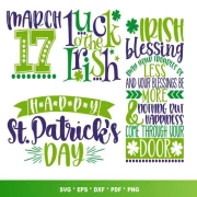 St Patricks Day SVG Bundle