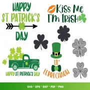 St Patricks Day SVG Bundle