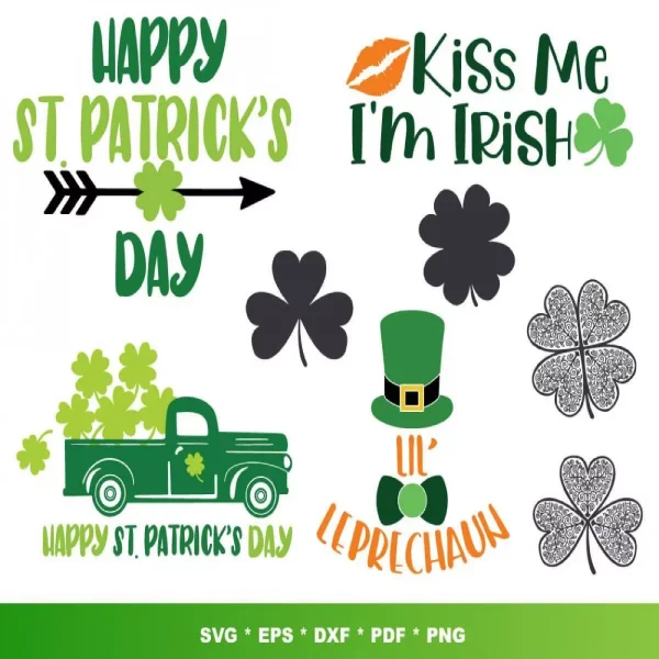 St Patricks Day SVG Bundle