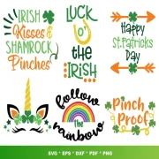 St Patricks Day SVG Bundle