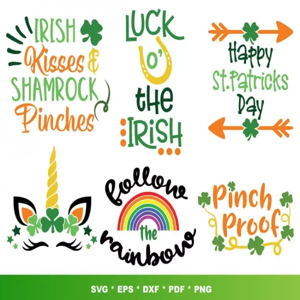 St Patricks Day SVG Bundle