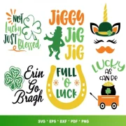 St Patricks Day SVG Bundle