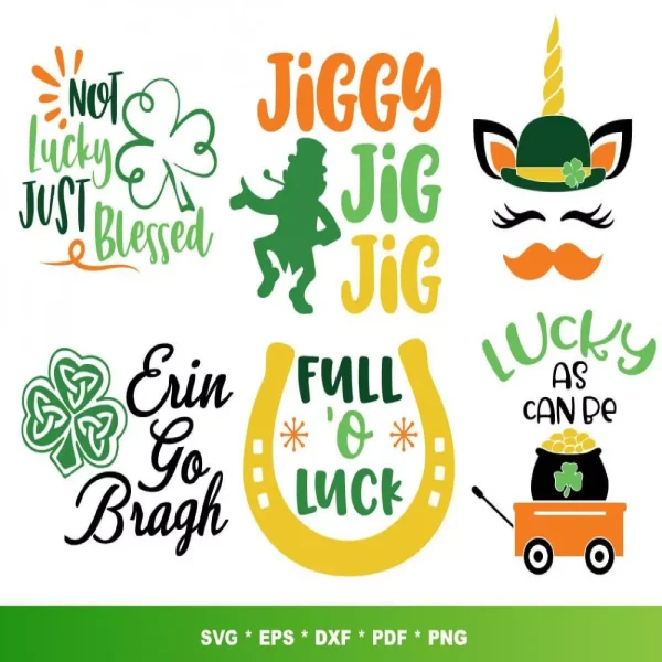 St Patricks Day SVG Bundle