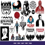 Stranger SVG Bundle