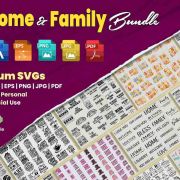 The New Ultimate SVG Bundle for Cricut: 200,000 Unique Designs with Bonus Extras