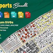 The New Ultimate SVG Bundle for Cricut: 200,000 Unique Designs with Bonus Extras