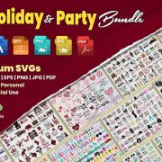 The New Ultimate SVG Bundle for Cricut: 200,000 Unique Designs with Bonus Extras