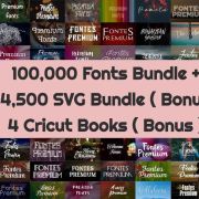 The New Ultimate SVG Bundles for Cricut: 200,000 Unique Designs with Bonus Extras