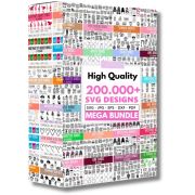 The Ultimate SVG Bundles for Cricut – 200,000 Designs + Bonus Extras