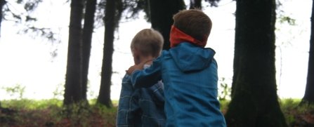 Waldpädagogik - Sinne ansprechen