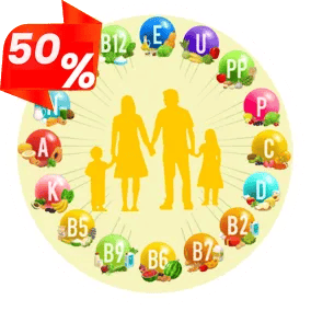 قيتامينات ومكملات غذائية - متجر واو الأفضل