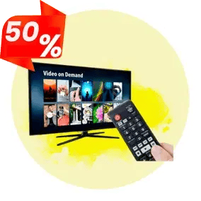 التلفزيون الذكي