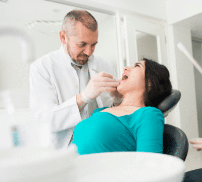 تلف الجيوب الأنفية نتيجة إهمال علاج قناة الجذر