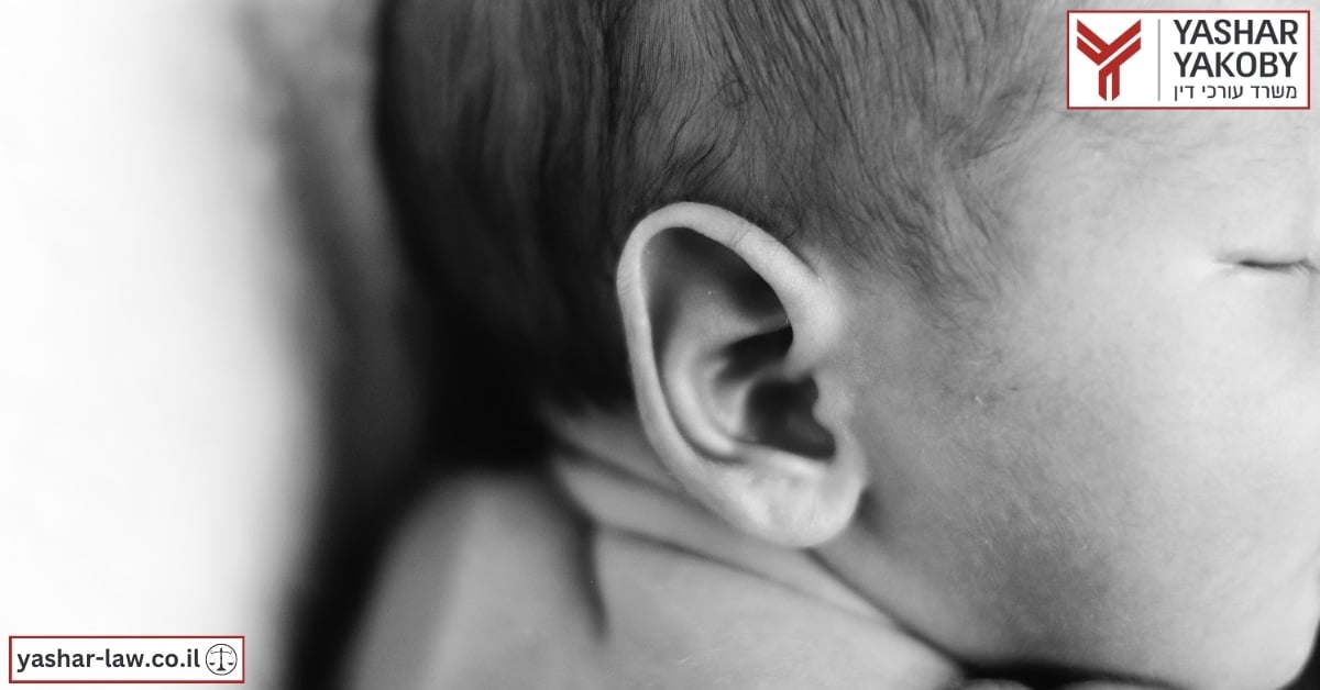 وفاة طفل حديث الولادة نتيجة الخطأ الطبي