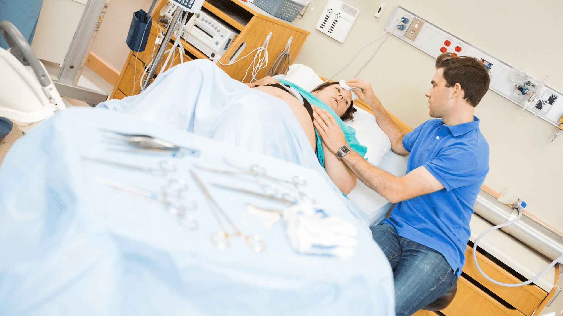 לידה מכשירנית (ואקום או מלקחיים) רשלנית