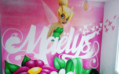 Rêves et papillons : une chambre féerique pour Maëlys