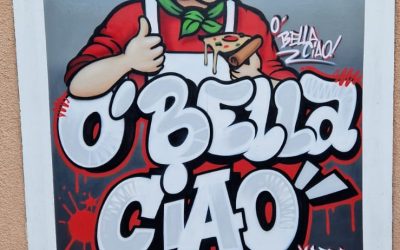 Pizzeria embellit : hommage à l’Italie et à la convivialité
