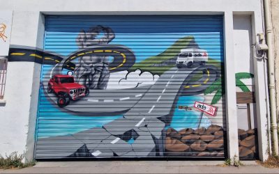 Le rideau de fer ADA : l’essence Montpelliéraine comme emblème