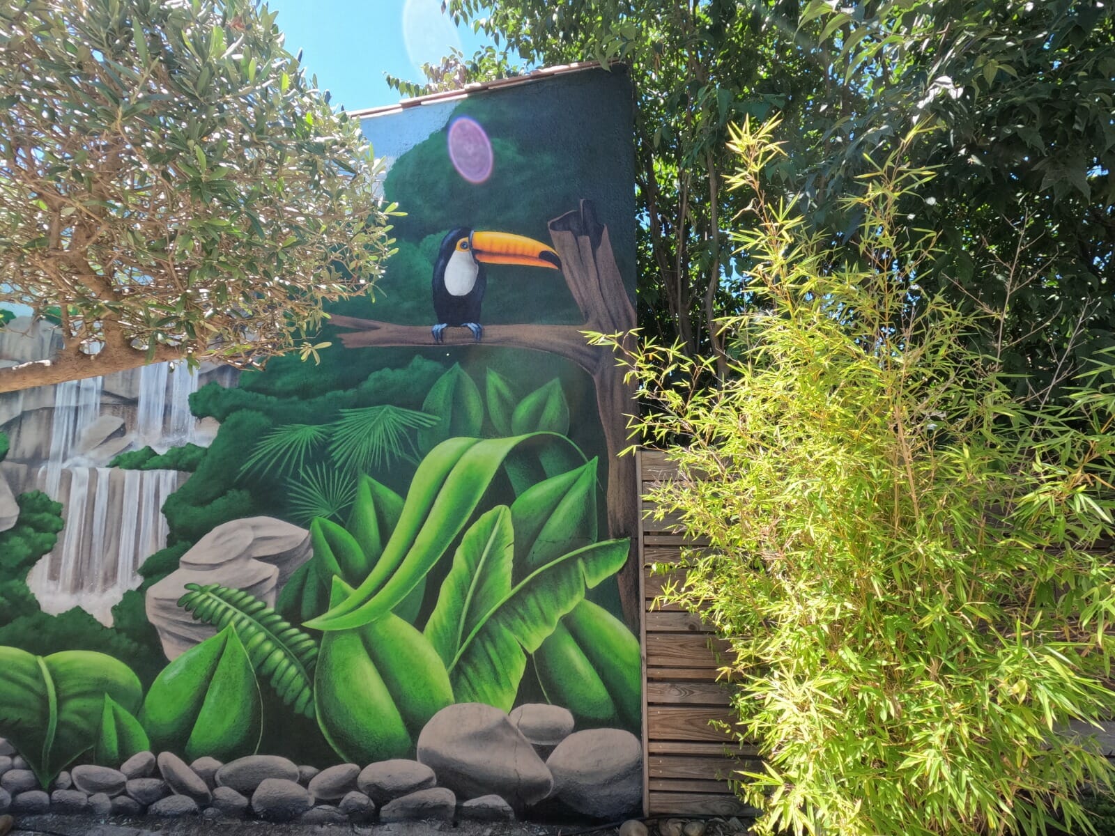 decoration Castries piscine exterieure toucan decoration Castries piscine exterieure toucan