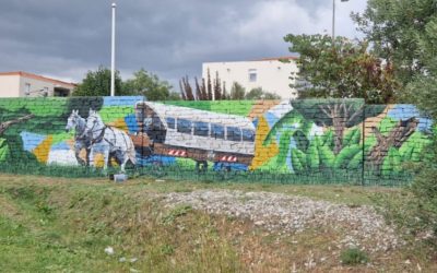 Une entrée de ville originale : Vendargues dévoile son patrimoine