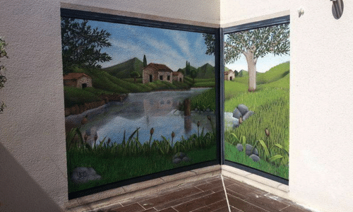 decoration cour exterieure particulier paysage profondeur jpg decoration cour exterieure particulier paysage profondeur jpg