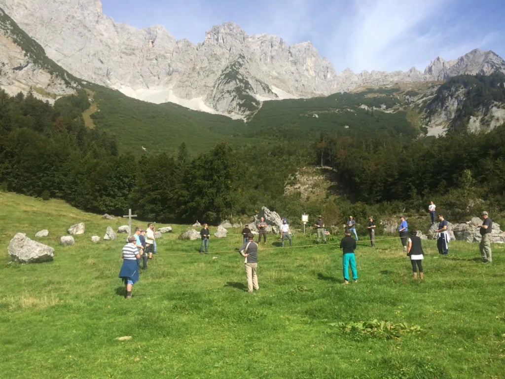 ZF_Teamuebung_Seilquadrat Teamübung Seilquadrat am Wilden Kaiser