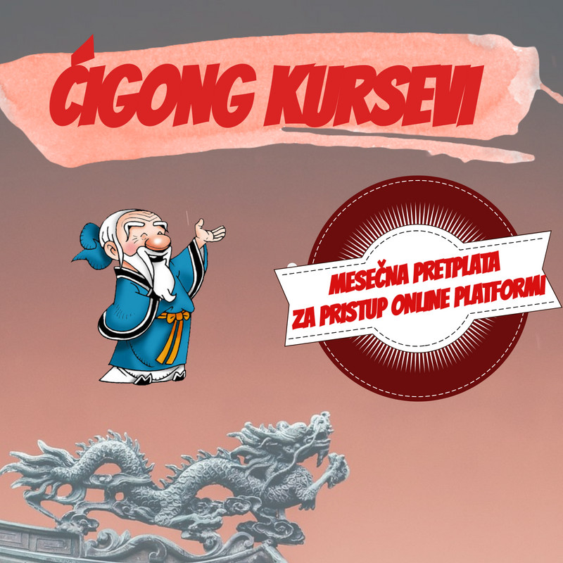 Mesečni pristup treninzima ćigonga
