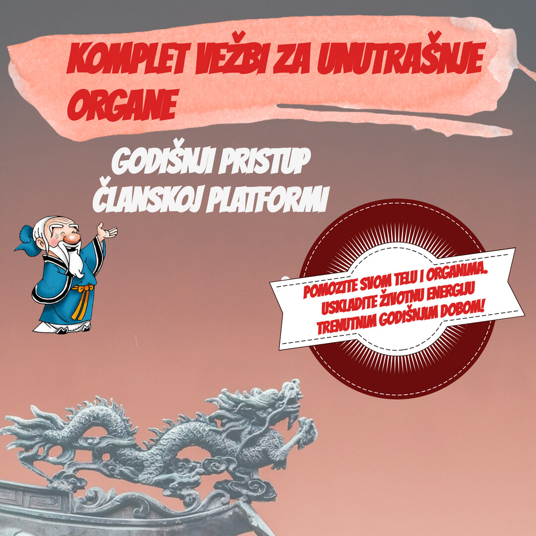 Kompletan program vežbi za unutrašnje organe. Uskladite Vašu životnu energiju sa energijom trenutnog godišnjeg doba!