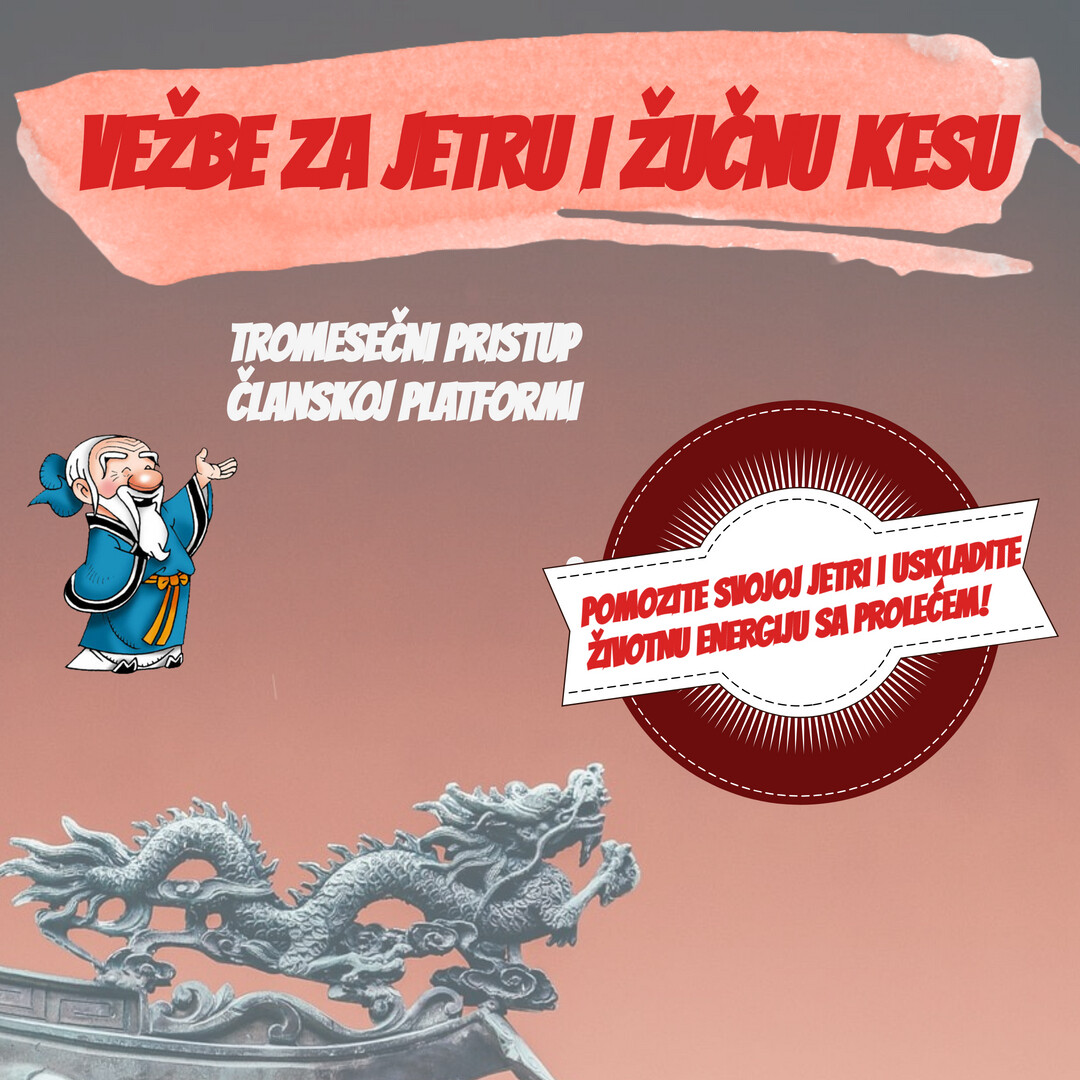 Vežbe za jetru i žučnu kesu.
