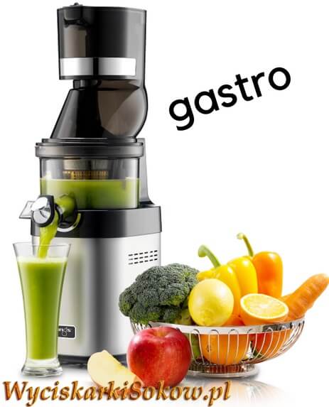 Wyciskarka soków Kuvings CS600 Chef do użytku komercyjnego
