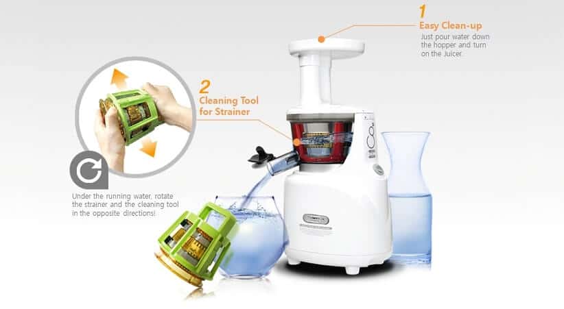 キッチン家電 Kuvings Silent Juicer Silent Juicer w/ Smart Cap - Burgundy Pearl | Kuvings Juicer