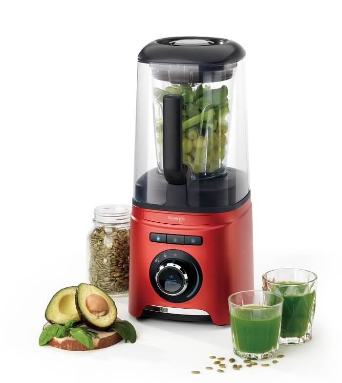 Blender KUVINGS SV-400 przygotowany do pracy