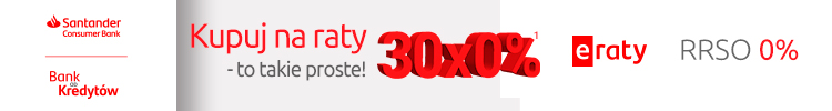 30 rat 0% z Santander Banku
