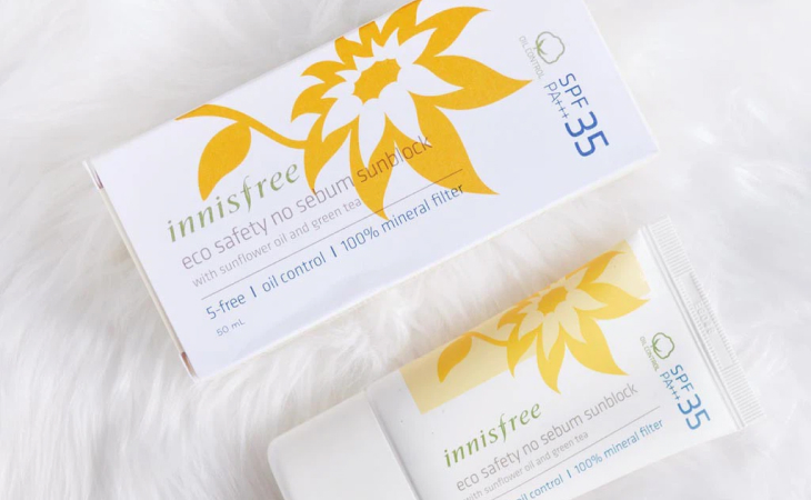 Innisfree No Sebum Sunblock SPF 35