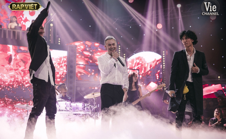 RPT - đội Binz với tiết mục What love is...