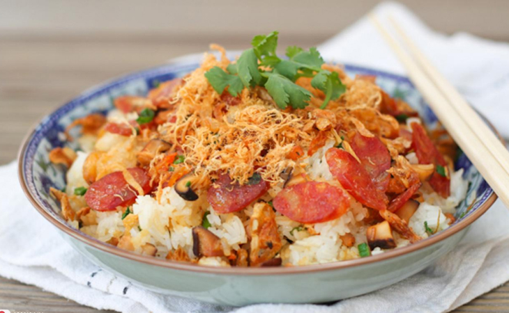 Món ăn ngon Sài Gòn - Xôi mặn