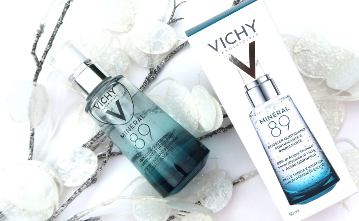 Vichy Mineral 89 - Serum dưỡng ẩm và bảo vệ da