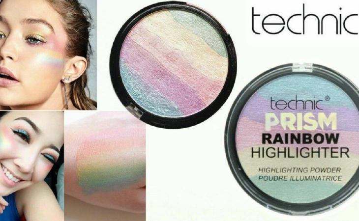 Rainbow Highlighter (Technic Prism)
