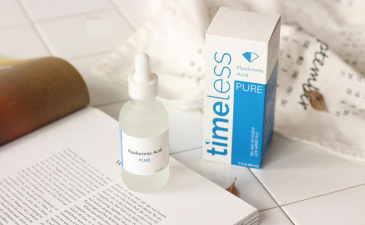 Serum dưỡng ẩm Timeless Hyaluronic Acid Pure