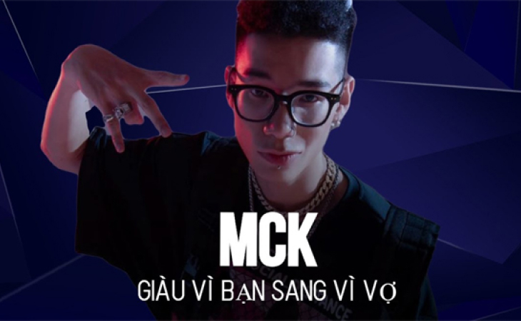 RPT MCK - đội Karik với nhạc Rap Việt hay Giàu vì bạn sang vì vợ