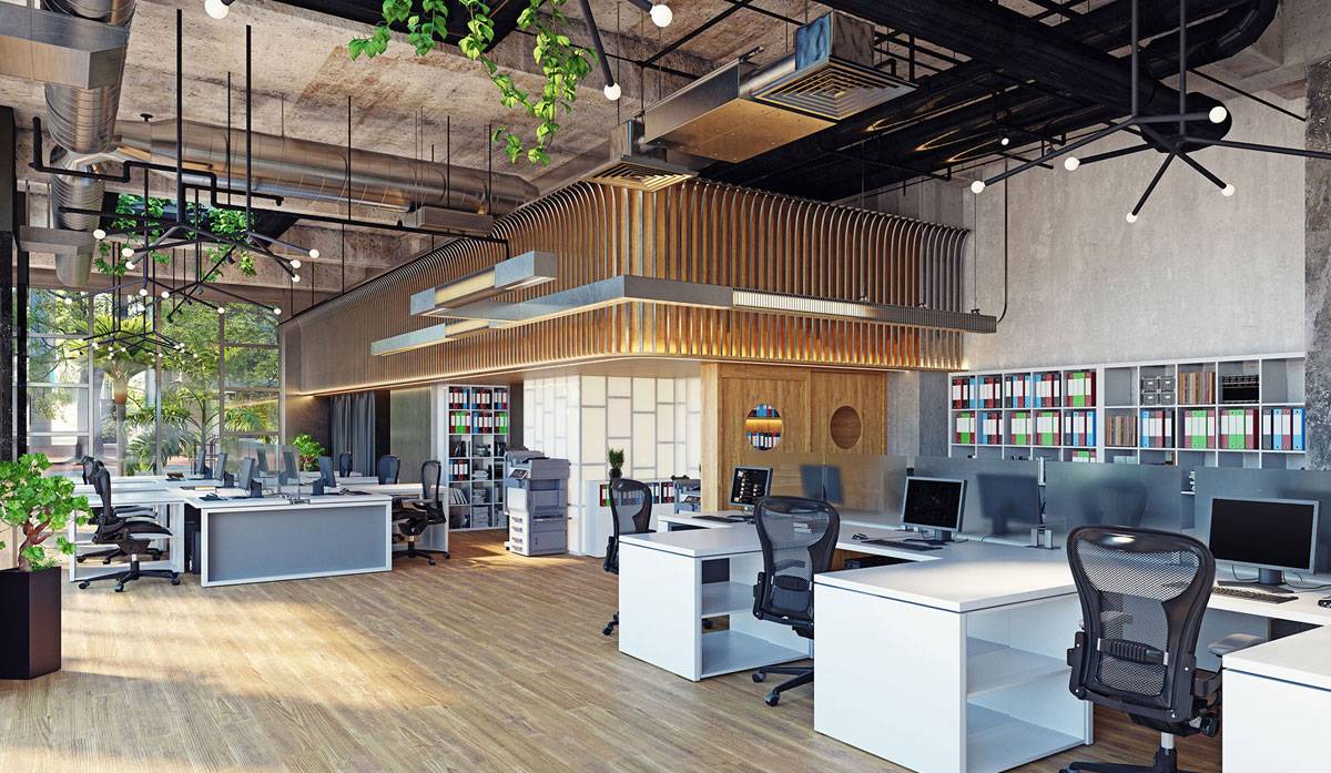 office design fitout in service