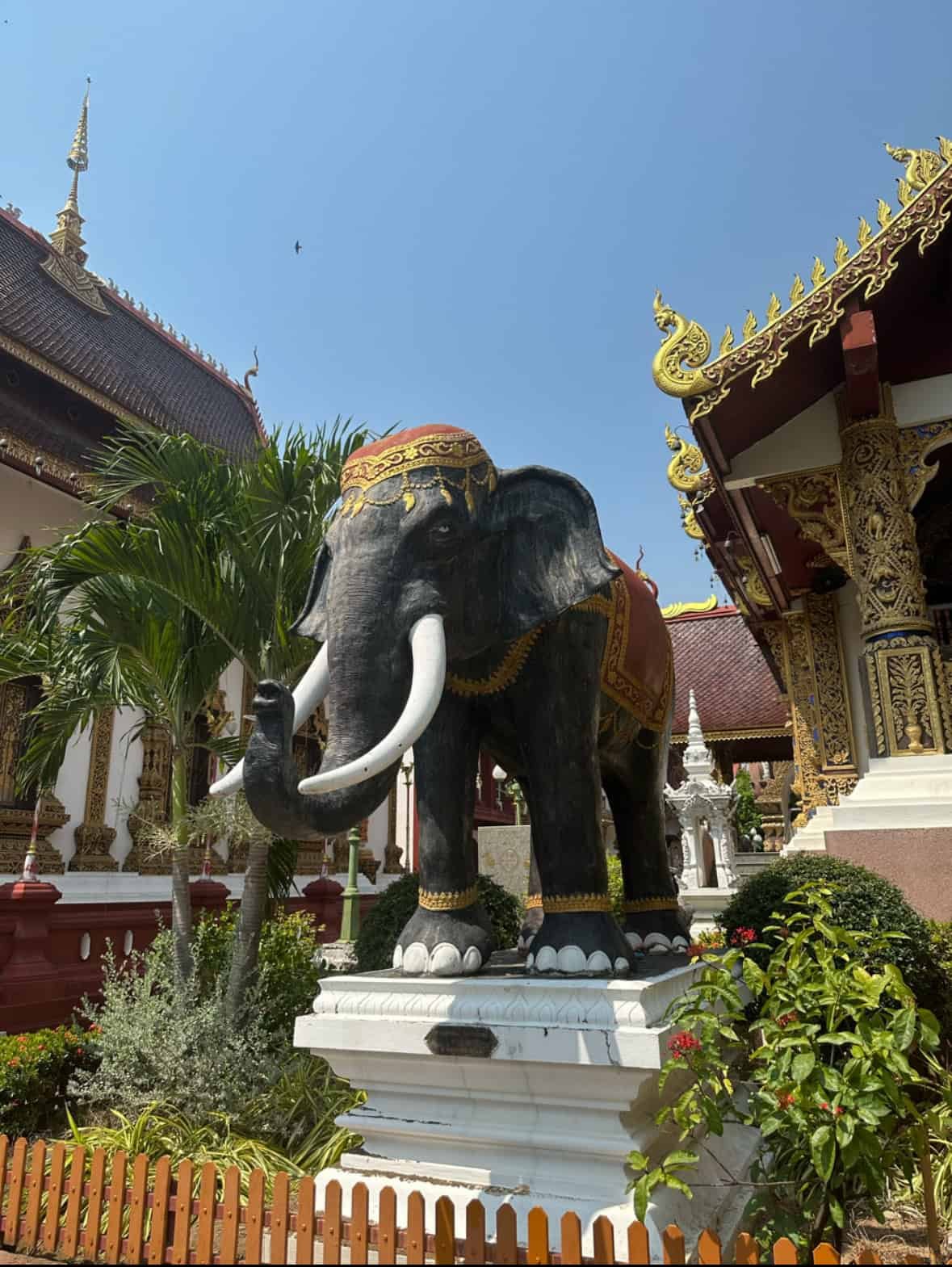 Elephant statue at Grand Palace, Bangkok