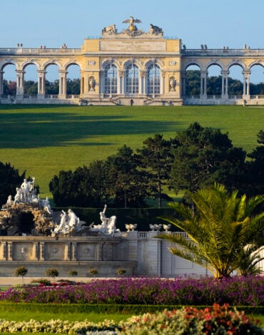 Gloriette Restaurant at Schönbrunn Palace