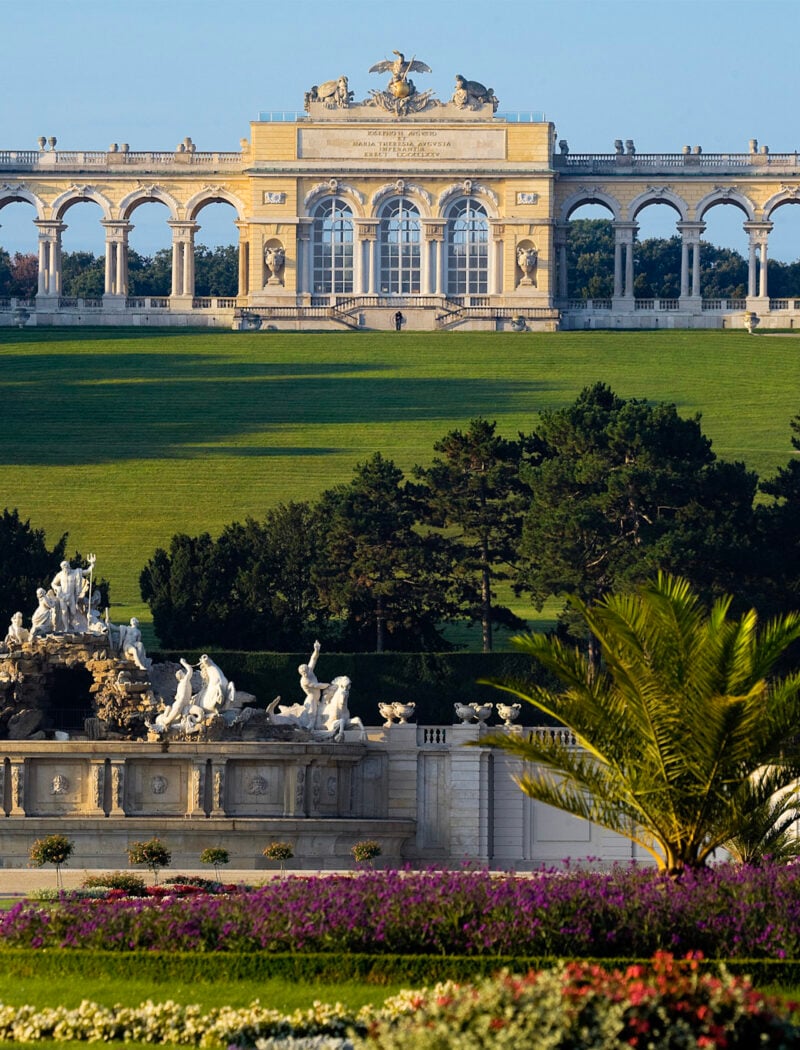 Gloriette Restaurant at Schönbrunn Palace